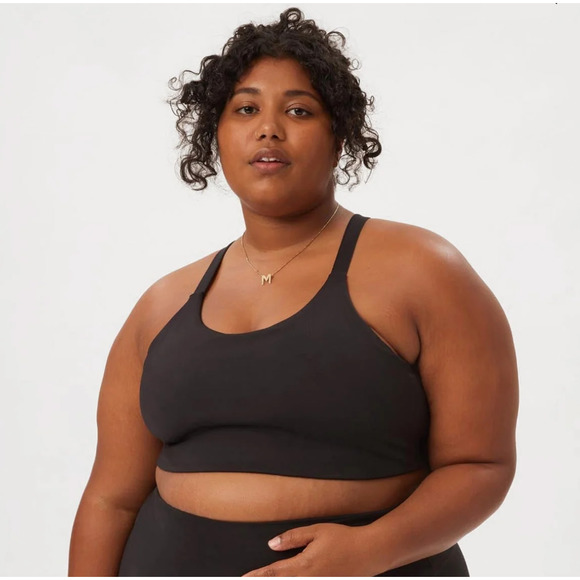 girlfriend collective Other - Girlfriend Collective Navy Blue Lou Sports Bra Size XXXL